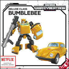 Hasbro Netflix Siege of Cybertron Deluxe Bumblebee
