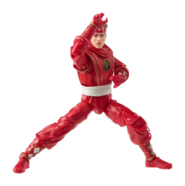 Hasbro Power Rangers Lightning Collection Mighty Morphin Ninja Red Ranger