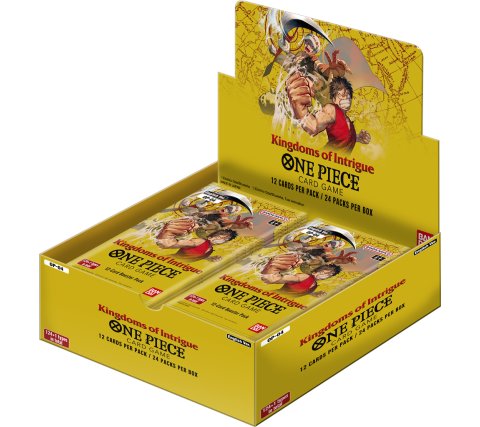 One Piece Kingdoms of Intrigue Boosterbox OP-04