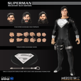Mezco DC Comics 1/12 Superman (Recovery Suit Edition)