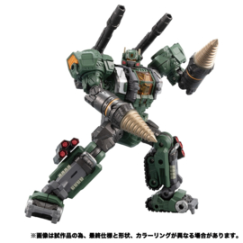 Takara Diaclone Reboot DA-51 Tryverse Trydigger [Cosmo Version]