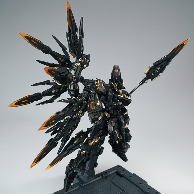 Vientiane Fusion Black Apocalypse Tactical Machine