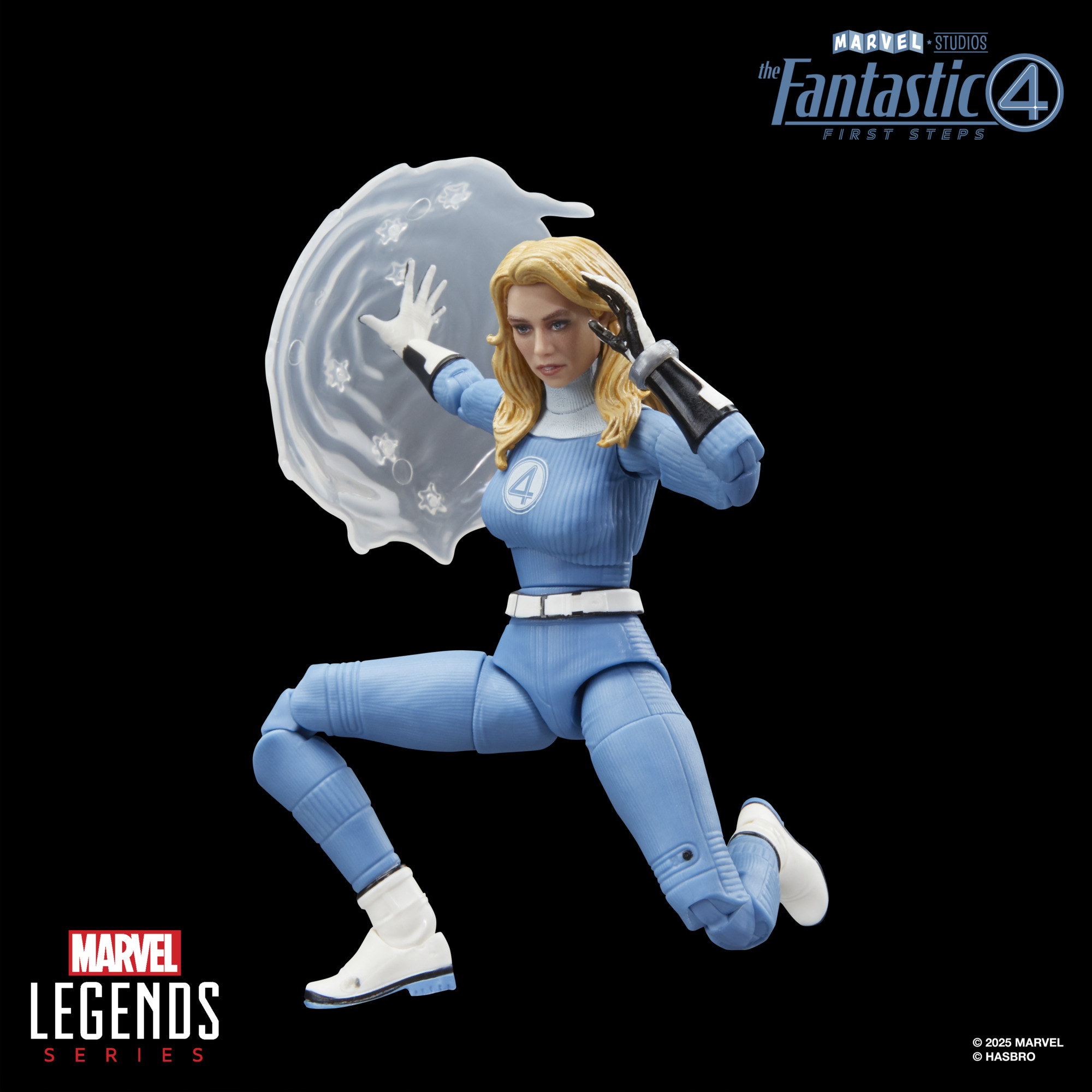 G0801 Marvel Legends Series Marvel's Invisible Woman
