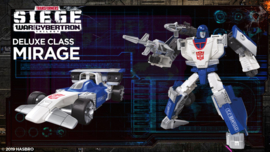 Hasbro WFC Siege Deluxe Mirage