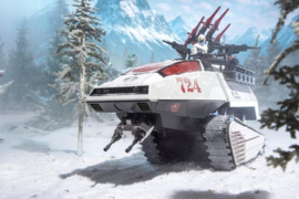 G3299 G.I. Joe Classified Series 216 Arctic Assault H.I.S.S. (High Speed Sentry) and Arctic Assault H.I.S.S. Driver