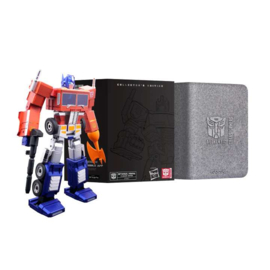 Transformers Optimus Prime + Trailer Kit Combo Robosen