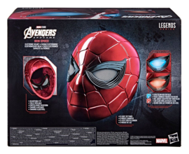 Avengers: Endgame Marvel Legends Series Spider-Man Electronic Helmet Iron Spider