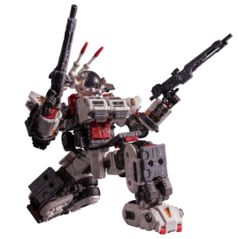 Takara Tomy Mall Exlusives Diaclone DA-37 Strike Buffalo Moon