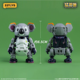 52Toys Beastbox Figure Cubes BB-67 Dummy (Koala)