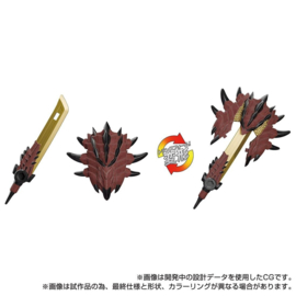 Takara Tomy T-Spark Rathalos Prime