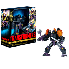 G0486 Transformers Age of the Primes Leader Class The Thirteen Megatronus the Fallen