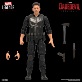 G0581 Marvel Legends Series Daredevil: Born Again Punisher