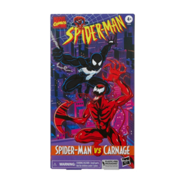 F6526 Marvel Legends Series Animated Series Spider-Man & Carnage - Pre order