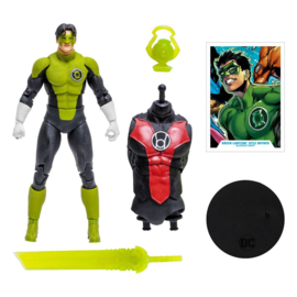 DC Multiverse Build A Action Figure Kyle Rayner (Blackest Night)