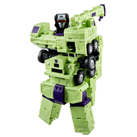 G0472 Transformers Studio Series The Transformers: The Movie Constructicon Long Haul & Constructicon Hook