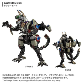 Takara Tomy Diaclone DA-123 Warudaroars (Jaguar) Anode Type