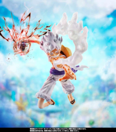 S.H. Figuarts One Piece Monkey. D. Luffy Gear 5 Future Island Egghead