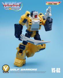 Mechfanstoys MFT VS-02 Wolf Warriors