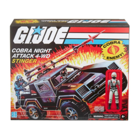 G.I. Joe Retro Collection Cobra Stinger with Cobra Officer -import- [F4921]