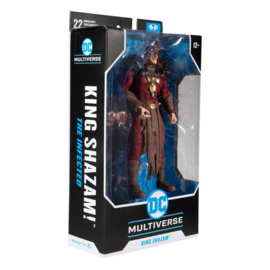 McFarlane Toys DC Multiverse AF King Shazam! (The infected)