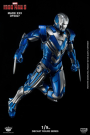 King Arts - Iron man Mark 30 Blue Steel DFS027