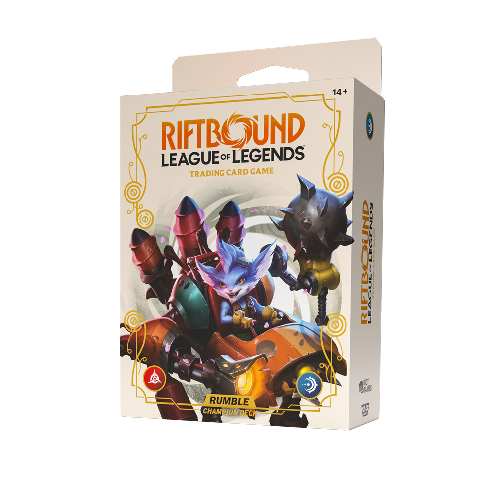 Riftbound: League of Legends Spiritforged Champions Deck Rumble