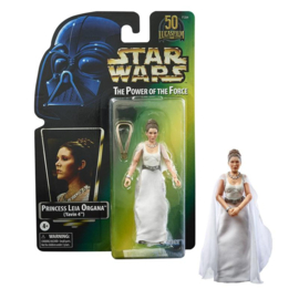 Star Wars: The Black Series Power of the Force Leia Organa (Yarvin 4) [Import stock]