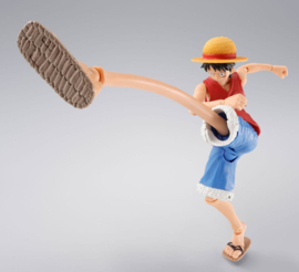 S.H. Figuarts One Piece Accessories Monkey D. Luffy Romance Dawn Gum-Gum Option Parts Set