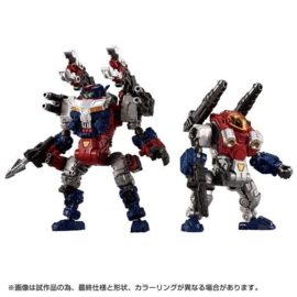 Takara Tomy Diaclone DA-115 Powered System Set <Battles Caliber>