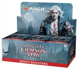Magic: The Gathering - Innistrad: Crimson Vow Draft Booster Box