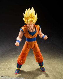 Dragonball Z S.H. Figuarts Super Saiyan Goku Games Begin