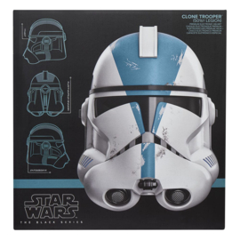 G0707 Star Wars: Ahsoka Black Series Electronic Helmet Clone Trooper (501st Legion)