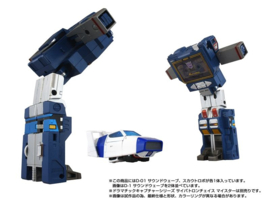 Takara Tomy T-spark Transformers D-01 Soundwave