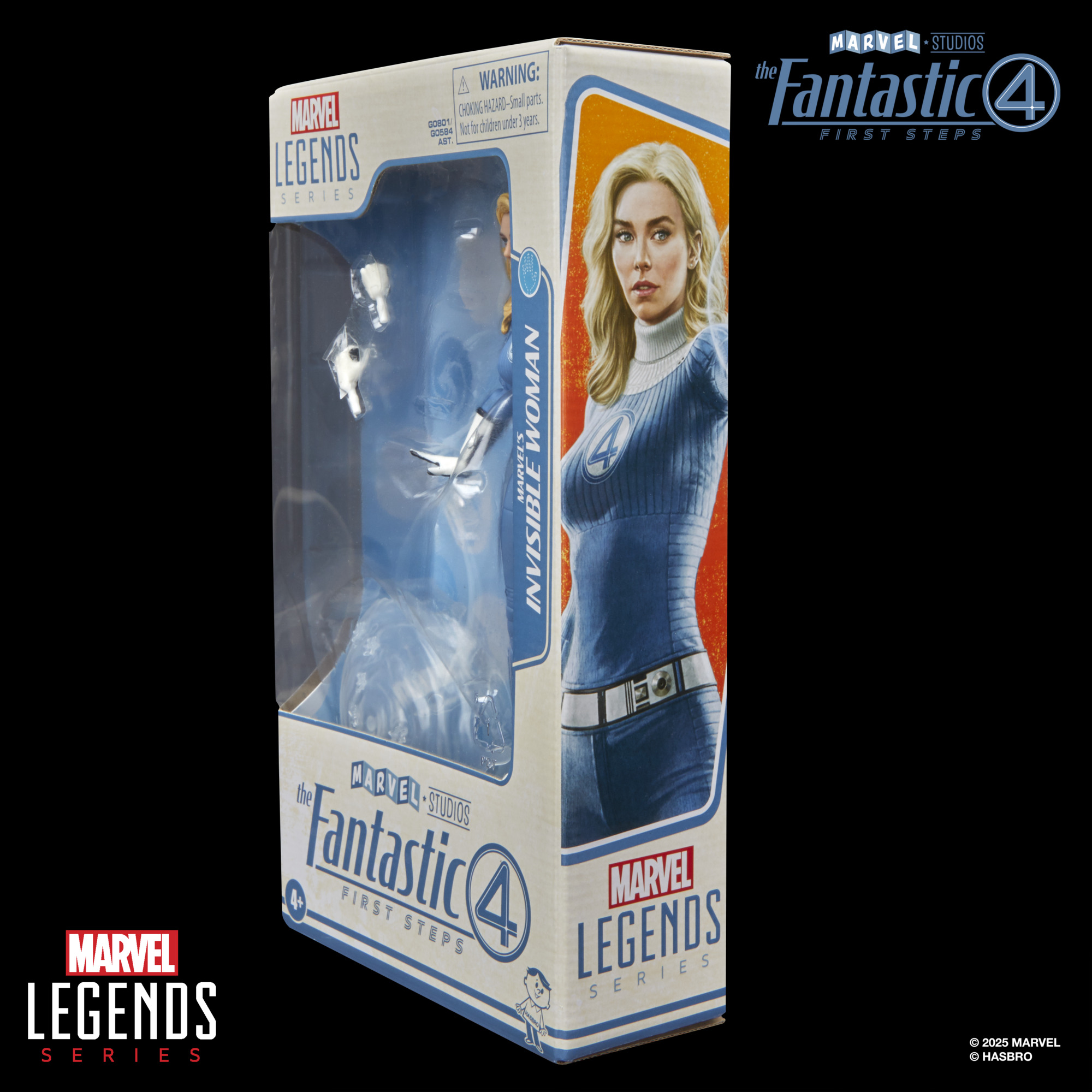 G0801 Marvel Legends Series Marvel's Invisible Woman
