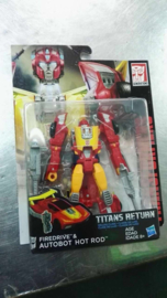 Titans Return Deluxe Wave 3 Hot Rod
