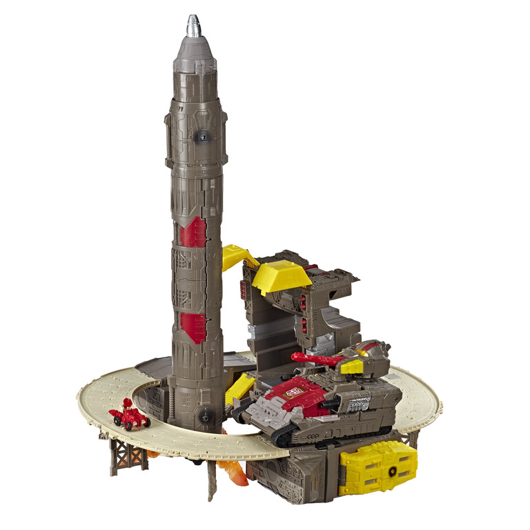 E4287 Transformers War for Cybertron Titan Class Omega Supreme
