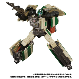 Takara Masterpiece MPG-03 Trainbot Yukikaze Raiden Combiner