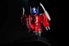 Unix Square Transformers Bust Generation Optimus Prime Mechanic Bust - Pre order