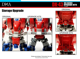 DNA Design DK-43 SS GE03 Upgrade kit
