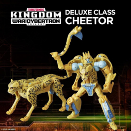 Hasbro WFC Kingdom Deluxe Cheetor