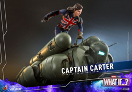 HOT909166 What If...? Action Figure 1/6 Captain Carter