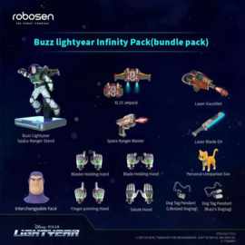 Robosen Buzz Lightyear Infinity Pack