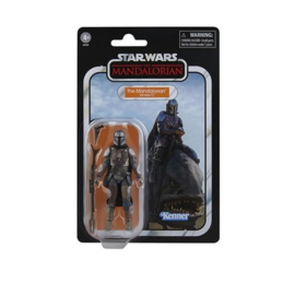 G0302 Star Wars The Vintage Collection Blurrg & The Mandalorian