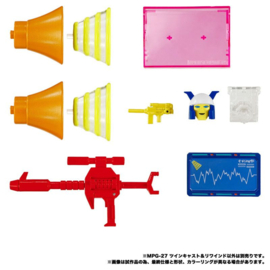 Takara Tomy T-SPARK Transformers MPG-27 Twincast & Rewind