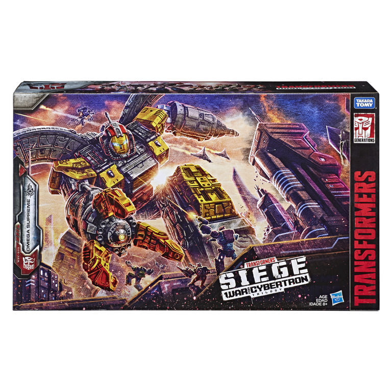 E4287 Transformers War for Cybertron Titan Class Omega Supreme