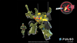 Transformers Collaborative: G.I. Joe Mash-Up, Bumblebee A.W.E. Striker & Lonzo “Stalker” Wilkinson