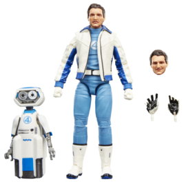 G2058 Marvel Legends Series Mister Fantastic & Marvel's H.E.R.B.I.E.