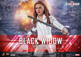 Hot Toys MM AF 1/6 Black Widow Snow Suit Version - Pre order