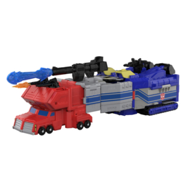 G0470 Transformers Age of the Primes Titan Class The Thirteen Star Optimus Prime
