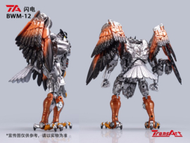 TransArt BWM-12 Lightning Beasts Wars Silverbolt